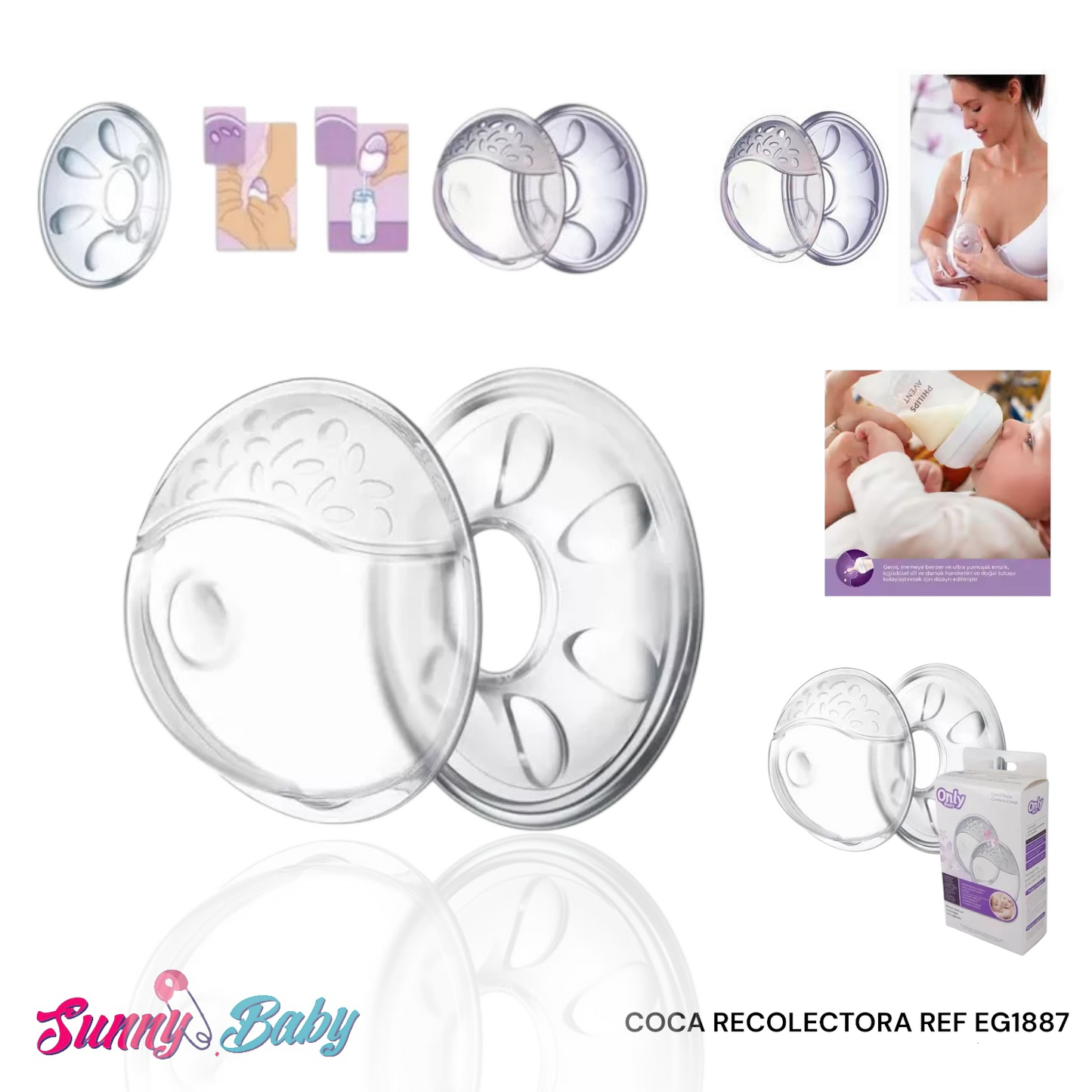 🥤✨ Coca Recolectora Only – Práctica y Segura para tu Pequeño