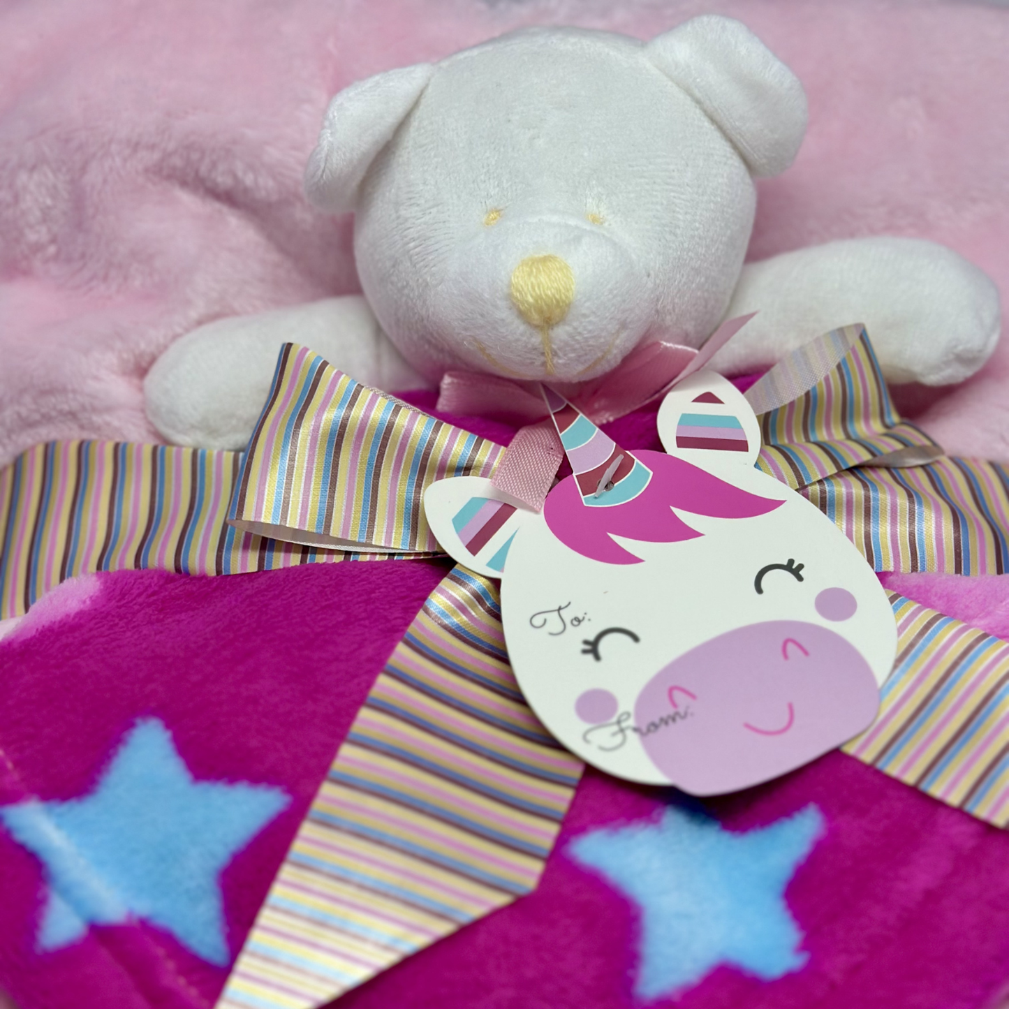 💖 COBIJA DE APEGO PARA BEBE 🧸