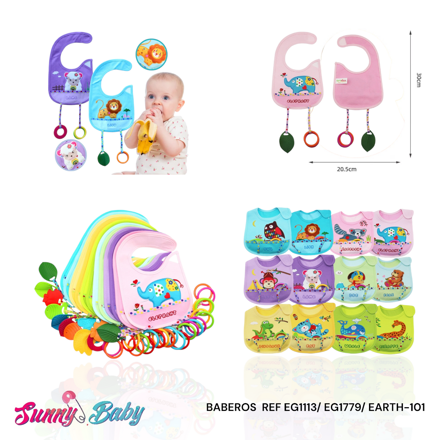 🥄 Hora de Comer – Accesorios Prácticos para Bebés