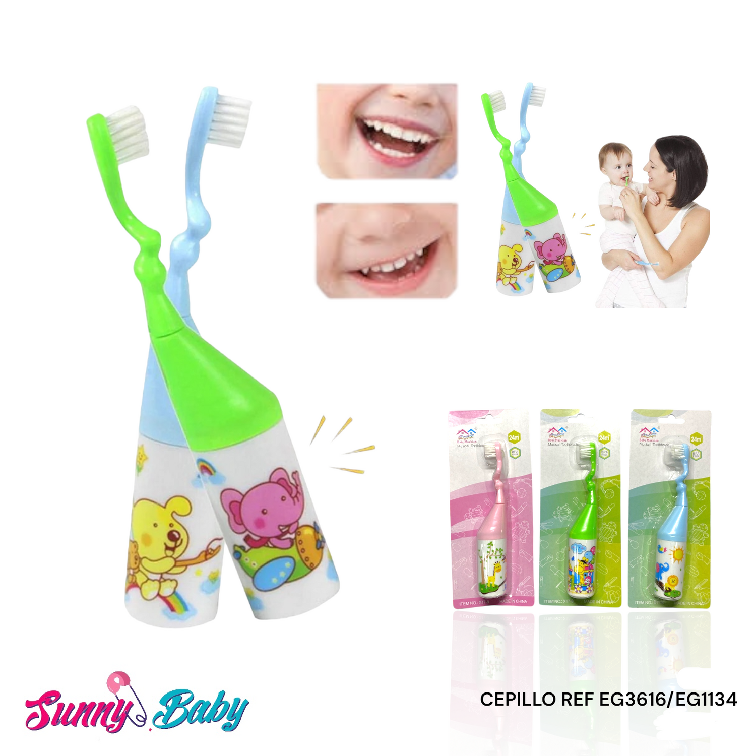 👶🪥Higiene & Cuidad Personal del Bebé 🧼🍼
