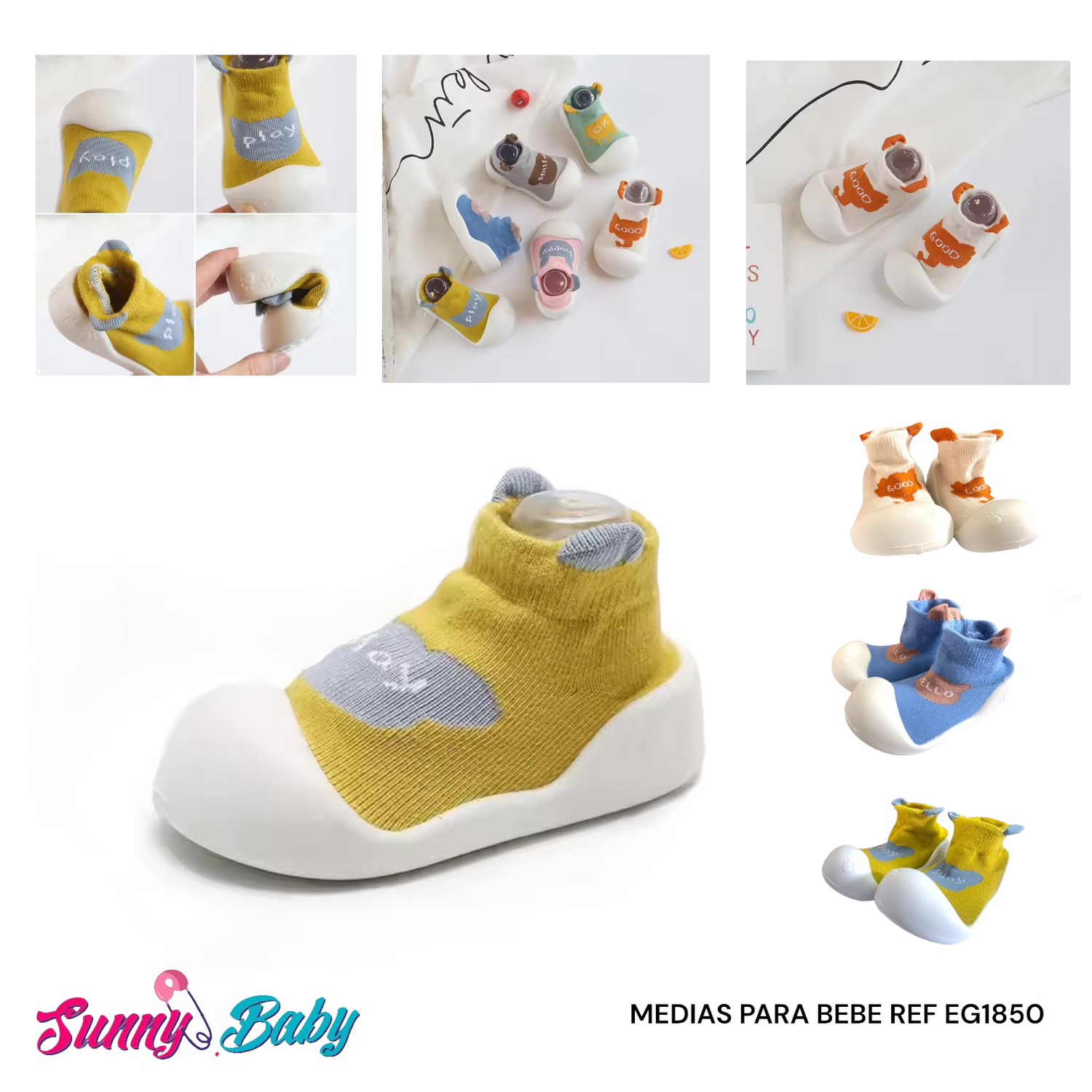 👶🧸 Ropita y Accesorios para Bebé – Confort y Estilo