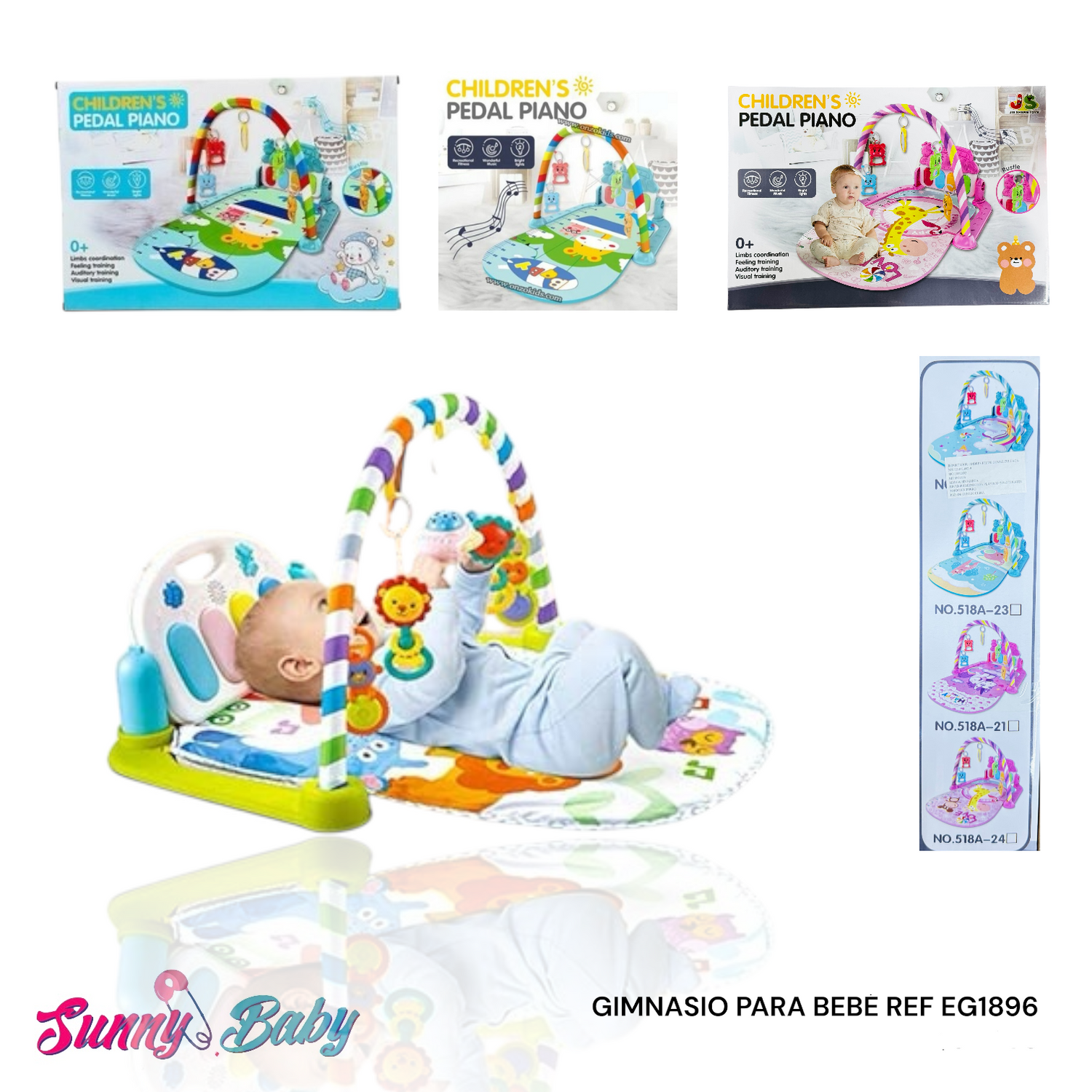 🧸🎉 Juguetes y Diversión para Bebé – Aprendizaje y Alegría