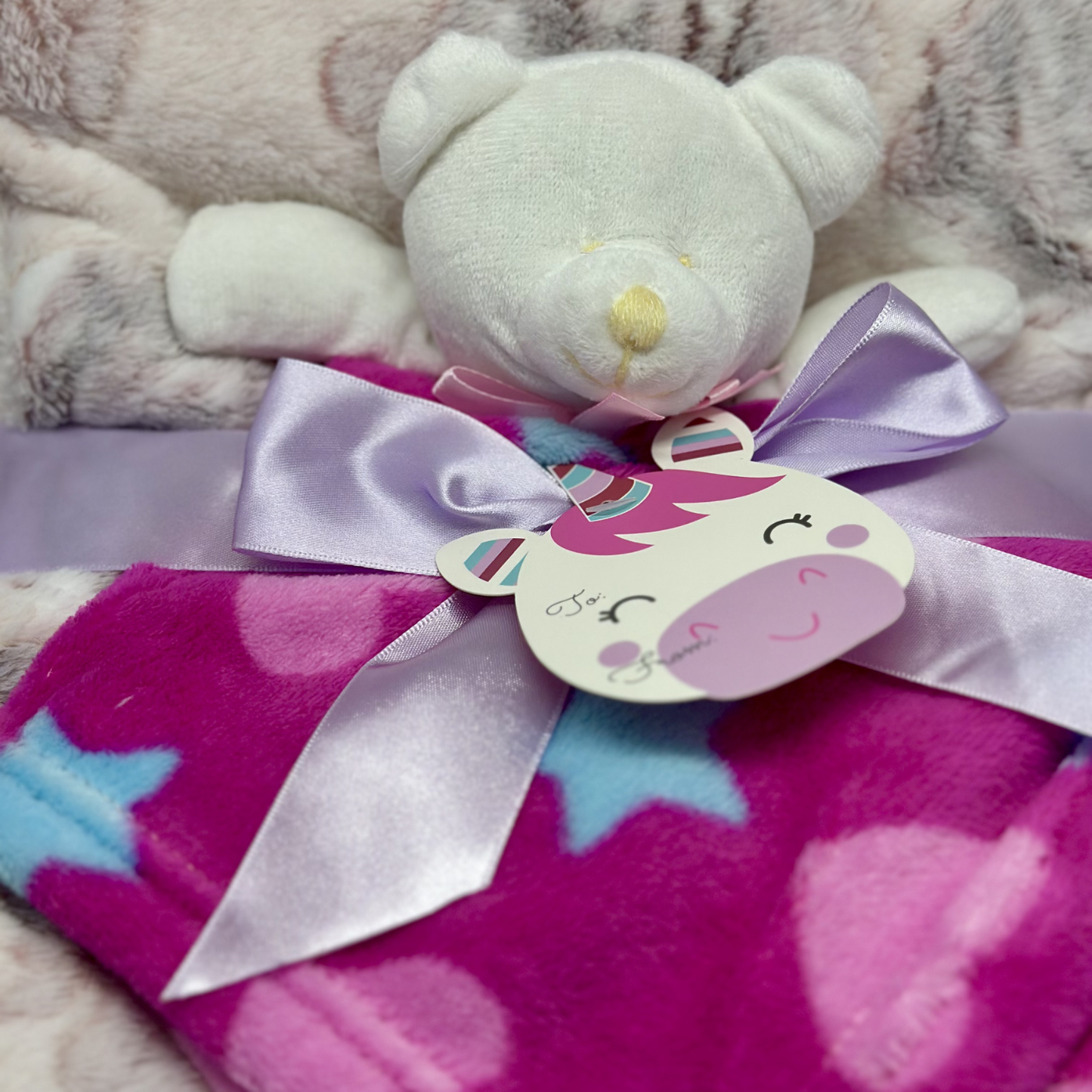 💖 COBIJA DE APEGO PARA BEBE 🧸
