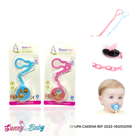 👶✨ Chupa Cadena – Sujetador de Chupete