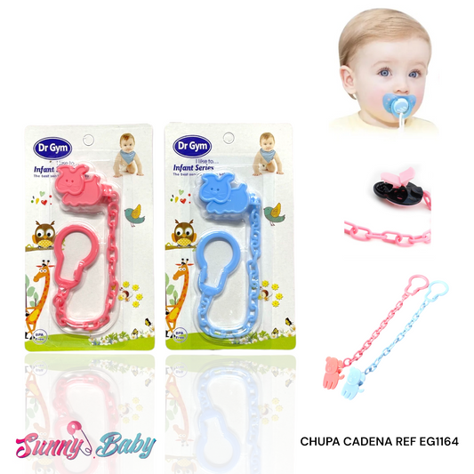 👶✨ Chupa Cadena – Sujetador de Chupete