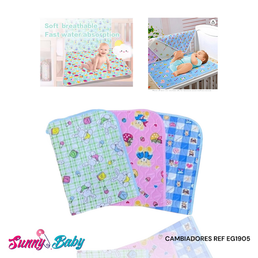 🍼 Cambiadores