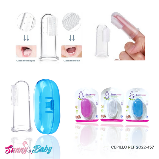 🪥👶 Cepillo dental con estuche para bebé