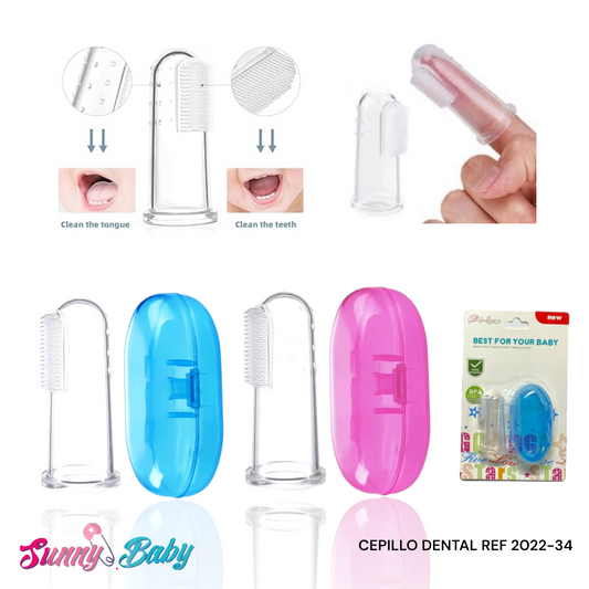 🪥👶 Cepillo dental con estuche para bebé