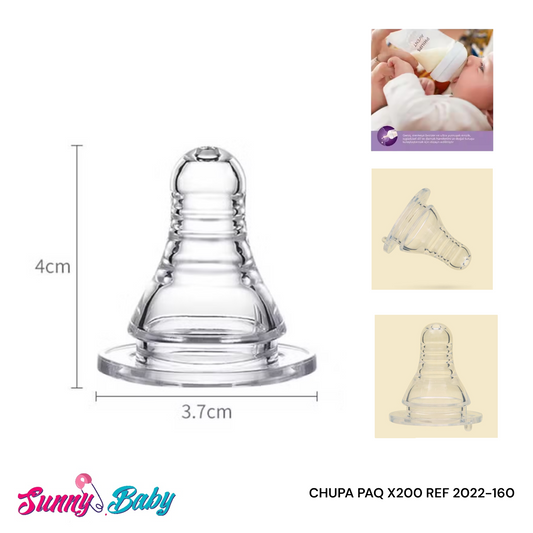 🍼🍬 Chupa para Bebé - Paquete x 200 Unidades