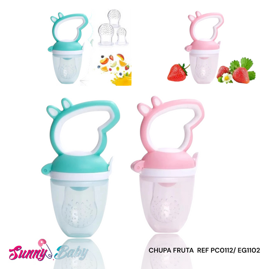 ✨ Chupa Fruta Peppa Pig 🐷🍓 ✨