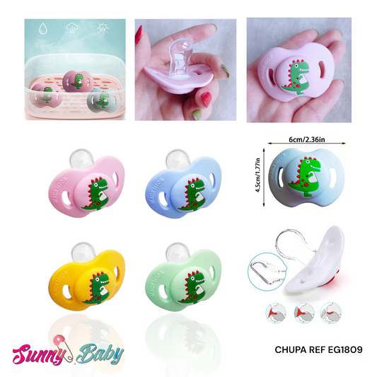 🦖🍼 Chupa Dinosaurio – Diversión y Ternura para tu Bebé