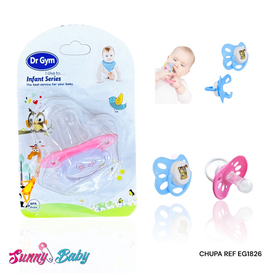 🍼💖 Chupa de Silicona – Suavidad y Seguridad para tu Bebé