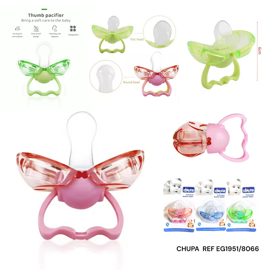 🦋🍼 Chupa Mariposa – Ternura y Comodidad para tu Bebé