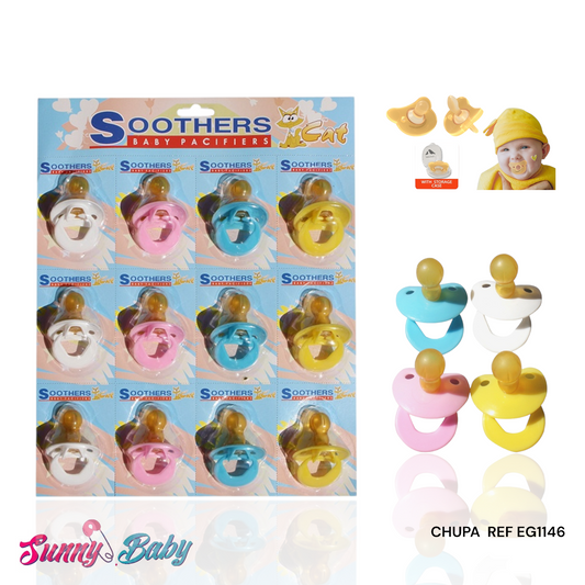 🍼📦 Chupa Cartón x12 – Prácticas y Seguras para tu Bebé