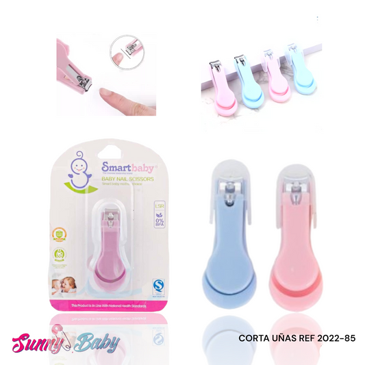 ✂️🍼 Cortaúñas para Bebé – Seguridad y Precisión en Cada Corte