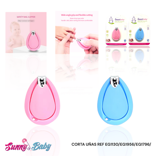 ✂️🍼 Cortaúñas Redondo para Bebé – Seguridad y Precisión Suave