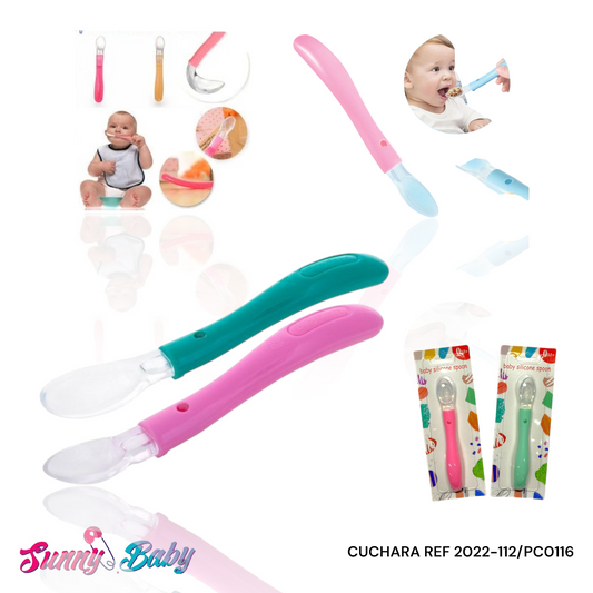 🍼 Cuchara para Bebé – Comodidad y Seguridad en Cada Bocado