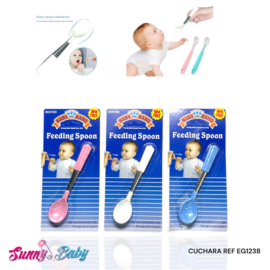 🥄🍼 Cuchara para Bebé – Comodidad y Seguridad en Cada Bocado
