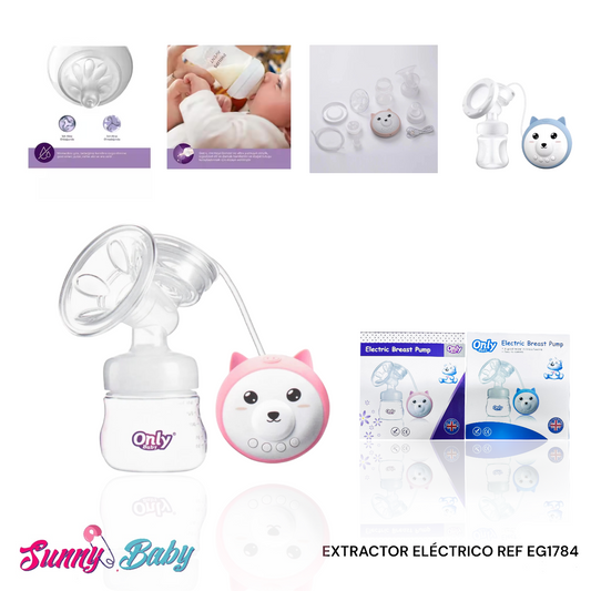 🍼⚡ Extractor de Leche Electrónico – Comodidad y Eficiencia para Mamá