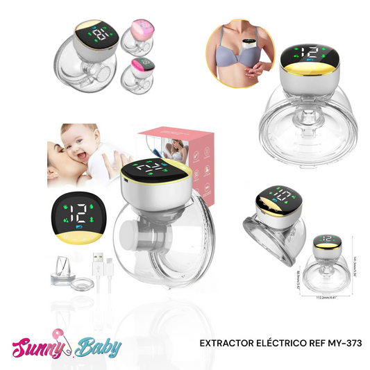 🍼⚡ Extractor Electrónico – Comodidad y Eficiencia para Mamá
