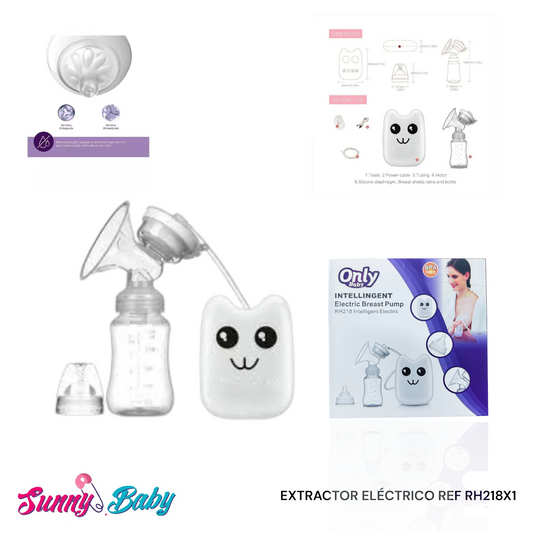 🍼⚡ Extractor Electrónico Only – Comodidad y Eficiencia para Mamá