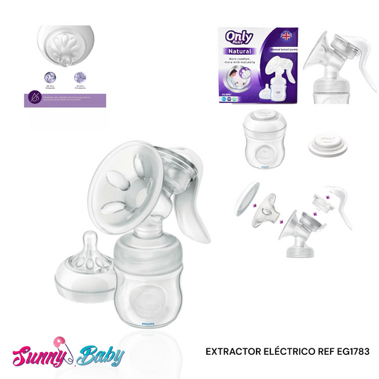 🍼⚡ Extractor Eléctrico – Comodidad y Eficiencia para Mamá