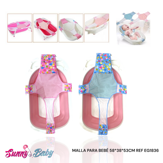 🌿👶 Malla para Bebés – Protección y Comodidad Todo el Día