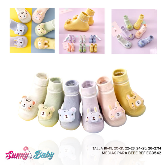 🧦✨ Medias de Peluche para Bebé – Suavidad y Calidez Todo el Día