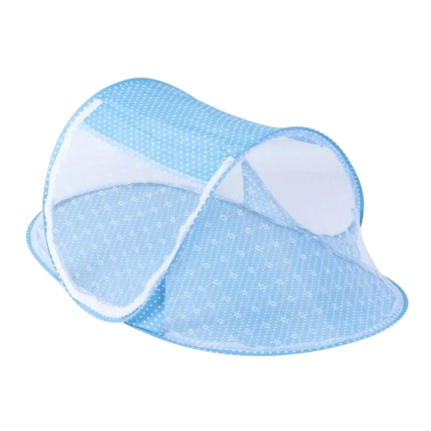 Protege el descanso de tu bebé de forma segura y cómoda con nuestro mosquitero para bebé. Diseñado para brindar tranquilidad a los padres y mayor comodidad a los pequeños, crea una barrera efectiva contra mosquitos, insectos y otros agentes externos.

Su diseño ligero y transpirable permite una excelente circulación de aire, manteniendo al bebé fresco y protegido en todo momento. Ideal para usar en la cuna, coche, corral o durante viajes.

✨ Beneficios:
Protección contra mosquitos e insectos.
Material suave