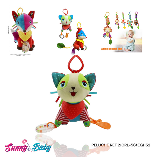 🧸💖 Peluche para Bebé – Compañero Suave y Tierno