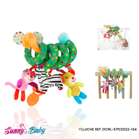 🧸🛏️ Peluche para Cuna – Compañero Suave y Seguro para tu Bebé