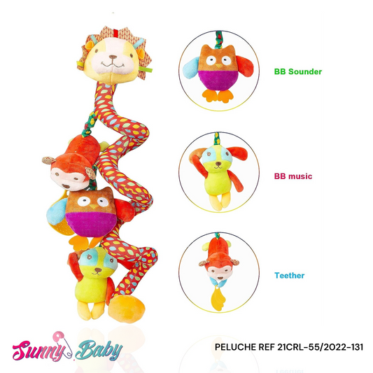 🧸🎶 Peluche Musical – Dulces Melodías para tu Bebé
