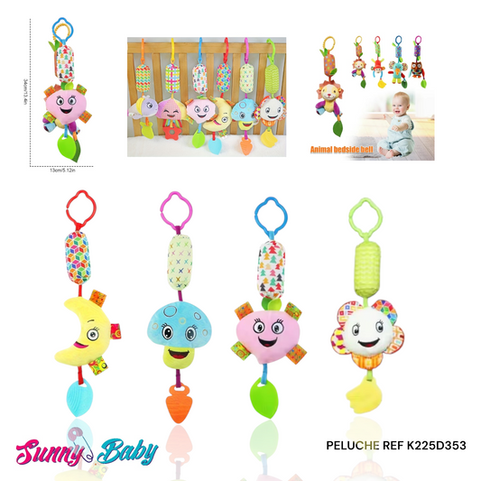 🧸💖 Peluche Suave – El Compañero de Ternura para tu Bebé
