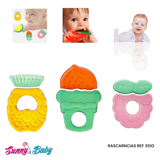 🦷✨ Rasca Encías – Alivio y Diversión para tu Bebé