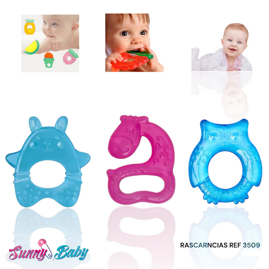 🦷✨ Rasca Encías – Alivio y Diversión para tu Bebé