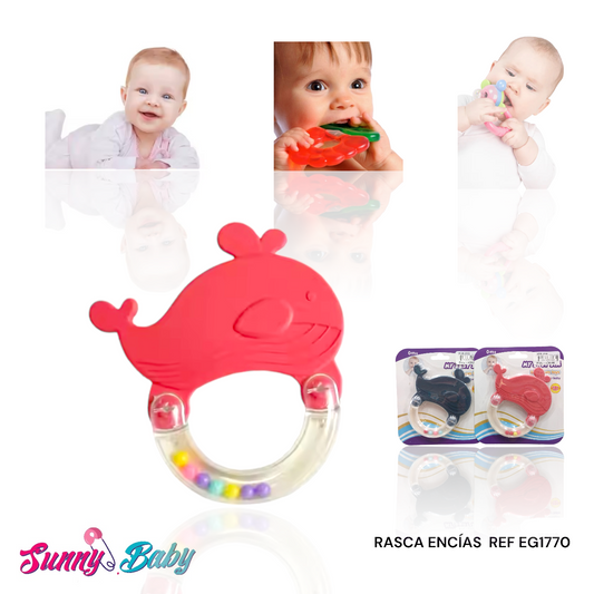 🦷✨ Rasca Encías – Alivio y Diversión para tu Bebé