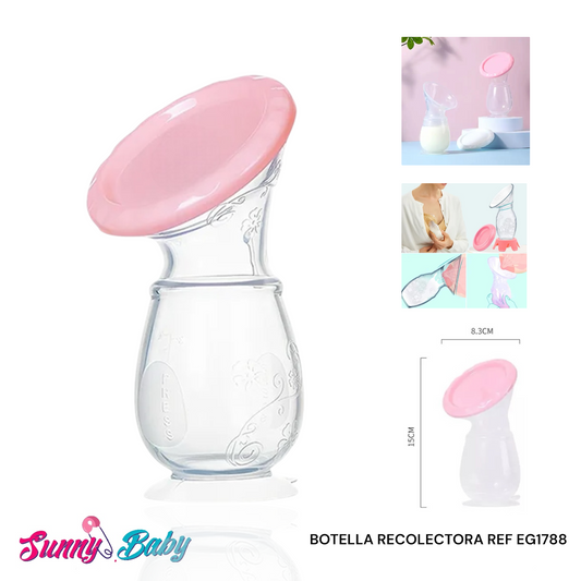 🌷 Botella Recolectora de Leche Materna 💧🍼