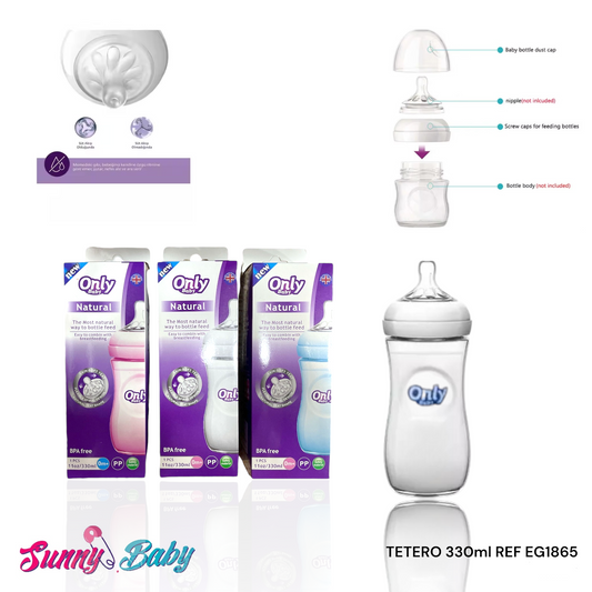 🍼 Tetero Only Baby 11 Onzas