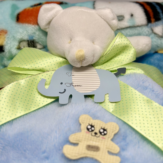 💖 COBIJA DE APEGO PARA BEBE 🧸